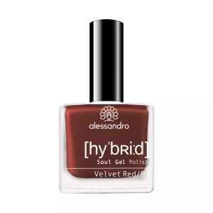 Alessandro, Alessandro Nagellacke Alessandro Nagellacke Hybrid Lack nagellack 8.0 ml, Alessandro HYBRID-SOUL VELVET RED