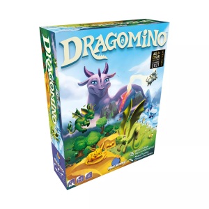 GAME, Game - Dragomino (FR-DE-IT-EN-NL-SP-PL-RU) - 5+, Blue Orange Games Dragomino (DE, EN)