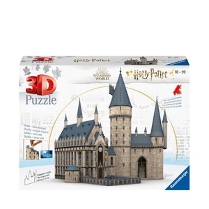 Ravensburger Verlag GmbH, Ravensburger 3D Puzzle 11259 - Harry Potter Hogwarts Schloss - Die Große Halle -- Für alle Harry Potter Fans ab 10 Jahren, 3D Puzzle Harry Potter: Hogwarts Castle
