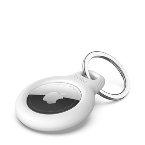Apple, Anhänger für Keyfinder AirTag Keyring, Belkin Schlüsselanhänger »Secure Holder Schlüsselanhänger für Apple AirTag«, (1 tlg.)
