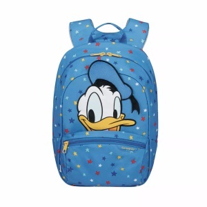 Samsonite, Kinderrucksack Unisex Blau Bedruckt 11L, Samsonite - Kinderrucksack, 11L, Blau Bedruckt