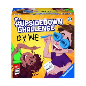 Ravensburger Verlag GmbH, Ravensburger Kinderspiele 20672 - The #UpsideDownChallenge Game - Spaß- und Aktionsspiel für 2 bis 6 Spieler ab 7 Jahren, Ravensburger Spiel »The #Upsid«