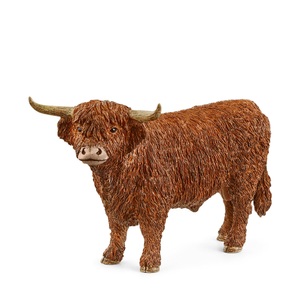 Schleich, Schleich Schleich® 13919 Farm World - Hochland Bulle, schleich® 13919 Farm World ? Hochland Bulle