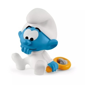 undefined, 20830 Baby Schlumpf, Schleich - Die Schlümpfe - Baby Schlumpf