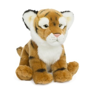 undefined, WWF Plüsch Tiger Wildlife Floppy 23cm 15192041, WWF - Tiger sitzend, 23cm, Braun