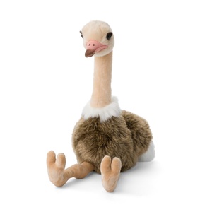 WWF, WWF WWF00923 - Strauß, realistisch, Super weiches, lebensecht gestaltetes Plüschtier, 35 cm, WWF Plüsch 00923 - Strauß, realistisch, Super weiches, lebensecht gestaltetes Plüschtier, 35 cm