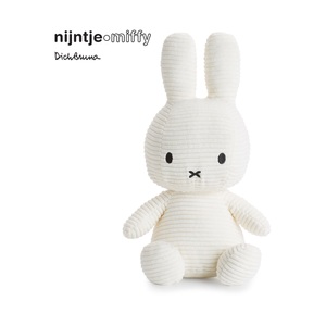 Bon Ton Toys, Bon Ton Toys Miffy Kordsamt, weiss, 33 cm, Miffy Kordsamt weiss 33 cm