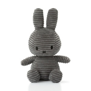 Bon Ton Toys Miffy Corduroy, grau, 23 cm