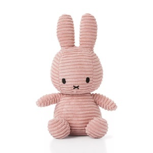 Bon Ton Toys, Bon Ton Toys Miffy Corduroy, rosa, 23 cm, BON TON TOYS - Plüschtier MIFFY - rosa - Textil - 23 cm