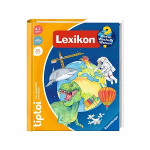 tiptoi®, tiptoi® Wieso? Weshalb? Warum? Lexikon, Deutsch Multicolor, tiptoi, Kinderbücher, tiptoi WWW Lexikon, Produkte & Wohnen