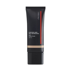 Shiseido, Sychro Skin Self Refreshing Tint Damen Light Buna_ 30ml, Shiseido SYNCHRO SKIN Shiseido SYNCHRO SKIN SELF-REFRESHING TINT SPF 20 foundation 30.0 ml
