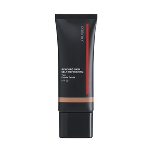 Shiseido, Sychro Skin Self Refreshing Tint Damen Medium Keyaki 30ml, Shiseido SYNCHRO SKIN Shiseido SYNCHRO SKIN SELF-REFRESHING TINT SPF 20 foundation 30.0 ml