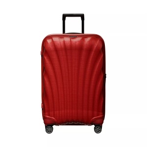 Samsonite, Hartschalenkoffer, Spinner Unisex Rot 69cm, Samsonite - Hartschalenkoffer, Spinner, 69.0cm, 69cm, Rot