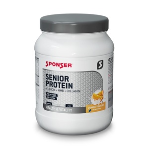 Sponser, Sponser Senior Protein Proteinpulver, Sponser Senior Protein Pulver Orange-Yoghurt (455g)