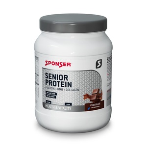 Sponser, Sponser Proteinpulver, Sponser Senior Protein Pulver Chocolate (455g)