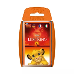 Top Trumps, Top Trumps König der Löwen (d/f/i) Spiel, Top Trumps König der Löwen (d/f/i) Spiel