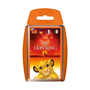 Top Trumps, Top Trumps König der Löwen (d/f/i) Spiel, Top Trumps König der Löwen (d/f/i) Spiel