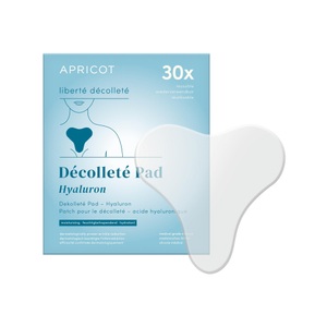 APRICOT, Apricot Gesichtspflege Apricot Gesichtspflege Décolleté Pad 1.0 pieces, APRICOT wiederverwendbares Anti-Falten-Dekolleté-Pad mit Hyaluron (1 Stk)