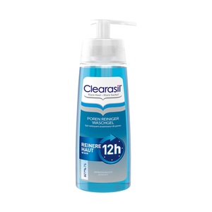 Clearasil, Clearasil Ölfreies Tägliches Waschgel 150ml, Clearasil Daily Clear Tägliches Waschgel ölfrei