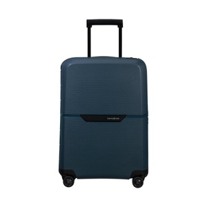 Samsonite, Hartschalenkoffer, Spinner Unisex Mitternachtsblau 55 CM, Samsonite Hartschalen-Trolley »MAGNUM, verschiedene Grössen und Farben«, 4 Rollen, Reisekoffer Trolley Aufgabegepäck TSA-Zahlenschloss