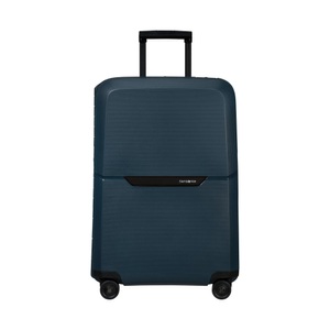 Samsonite, Hartschalenkoffer, Spinner Unisex Mitternachtsblau 69cm, Samsonite Hartschalen-Trolley »MAGNUM, verschiedene Grössen und Farben«, 4 Rollen, Reisekoffer Trolley Aufgabegepäck TSA-Zahlenschloss