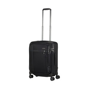 Samsonite, Weichschalenkoffer, Spinner Unisex Schwarz 55 CM, 