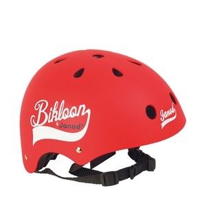 Janod, Fahrradhelm, Janod - Fahrradhelm rot verstellbar, Multicolor
