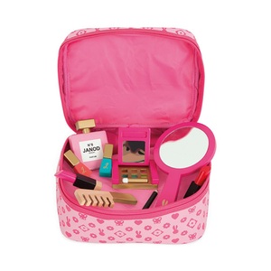 Janod, Janod Schminkspiel LITTLE MISS 10-teilig in rosa, Janod Schmink-Koffer »Schminkköfferchen 9-teilig«