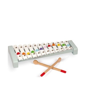 Janod, Janod Konfetti Xylophon Metall, Janod - Xylofon Metall, Multicolor