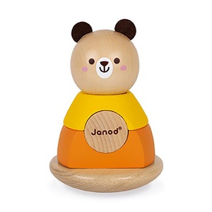 Janod, Janod - Steh-Auf-Männchen Bär -, Stapelspiel JOUET EN BOIS ? BÄR