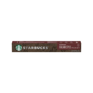 Starbucks, STARBUCKS Italian Style Roast by NESPRESSO® - Kaffeekapseln, STARBUCKS Italian Style Roast by NESPRESSO® - Kaffeekapseln