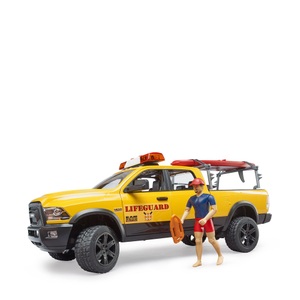 Bruder, RAM 2500 Power Wagon Life Guard, Modellfahrzeug, RAM 2500 Power Wagon Life Guard, Modellfahrzeug