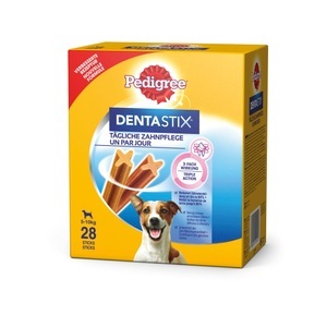 Pedigree, Pedigree Dentastix Tägliche Zahnpflege - klein (28 Stück), Pedigree Denta stix 440g