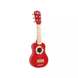 Janod, Janod Konfetti Meine erste Gitarre, Janod - Meine erste Gitarre, Multicolor