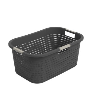 Rotho, Wäschekorb 40 l COUNTRY, Wäschekorb 40 l Country