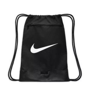 NIKE, Nike Brasilia Gym Sack Gymbag schwarz, Nike Brasilia Gym Sack Gymbag schwarz
