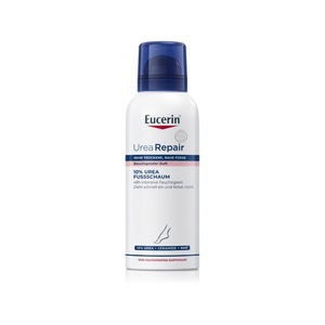 Eucerin, Eucerin Urea Repair PLUS Fussschaum 10 % Urea (150 ml), Eucerin Urea Repair Plus Fussschaum 10 % Urea 150 ml