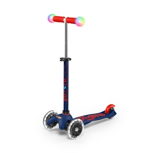 Micro, Mini Deluxe Magic Blau, Micro Mobility Scooter »Mini Deluxe Magic LED«