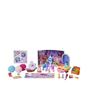 Hasbro, My Little Pony: Eine neue Generation Tierchen Styling Izzy Moonbow, Spielfigur, My Little Pony Spielfigur »MOVIE CRITTER CREATION«