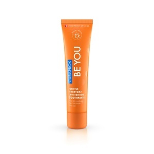Curaprox, Curaprox BE YOU Pfirsich+Aprikose orange 60 ml, Curaprox BE YOU Zahnpasta Pfirsich + Aprikose Tube (60ml)