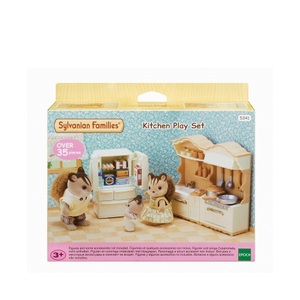 Sylvanian families, Sylvanian Families Landhaus Küche mit Kühlschrank, SYLVANIAN FAMILIES® 5341 Landhaus Küche mehrfarbig