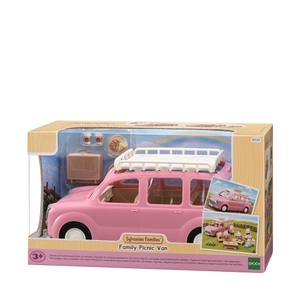 Sylvanian families, Sylvanian Families® Familienauto mit Picknickzubehör