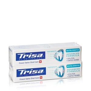 TRISA, Trisa Zahnpasta Revital Sensitive (2 x 75ml), Trisa Zahnpasta Revital Sensitive (2 x 75ml)