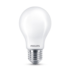 Philips, Philips LED Kolben E27 (6W) 60W matt, Philips - LED Lampe, 60W, Weiss