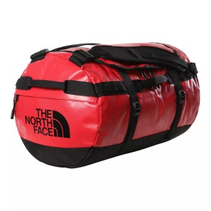 THE NORTH FACE, The North Face Base Camp Duffel Bag S rot/schwarz 2021 Reisetaschen, The North Face BASE CAMP DUFFEL - S Reisetasche