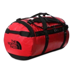 THE NORTH FACE, The North Face Base Camp Duffel Bag L rot/schwarz 2021 Reisetaschen, L Base Camp 95 L Duffel
