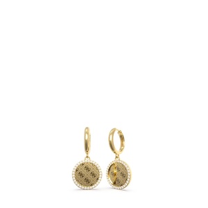 Guess, Ohrringe Damen Gold ONE SIZE, 