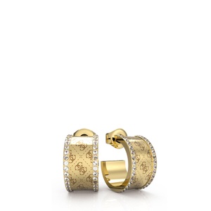 Guess, Ohrringe Damen Gold ONE SIZE, Guess JUBE01159JWYGT-U Ohrringe