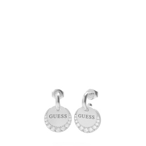Guess, Ohrringe Damen Silber ONE SIZE, 