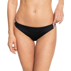 ROXY, Bikini Unterteil, Slip Damen Black S, Roxy Bikini-Hose »Roxy Active«